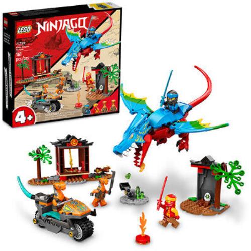 Lego Ninjago Ninja Dragon Temple 71759 Toy Brick