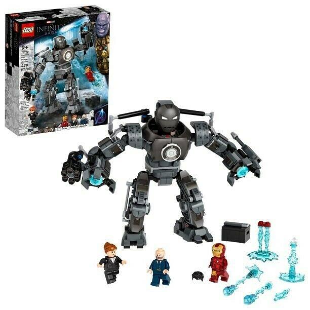 Lego The Infinity Saga 76190 Iron Man: Iron Monger Mayhem