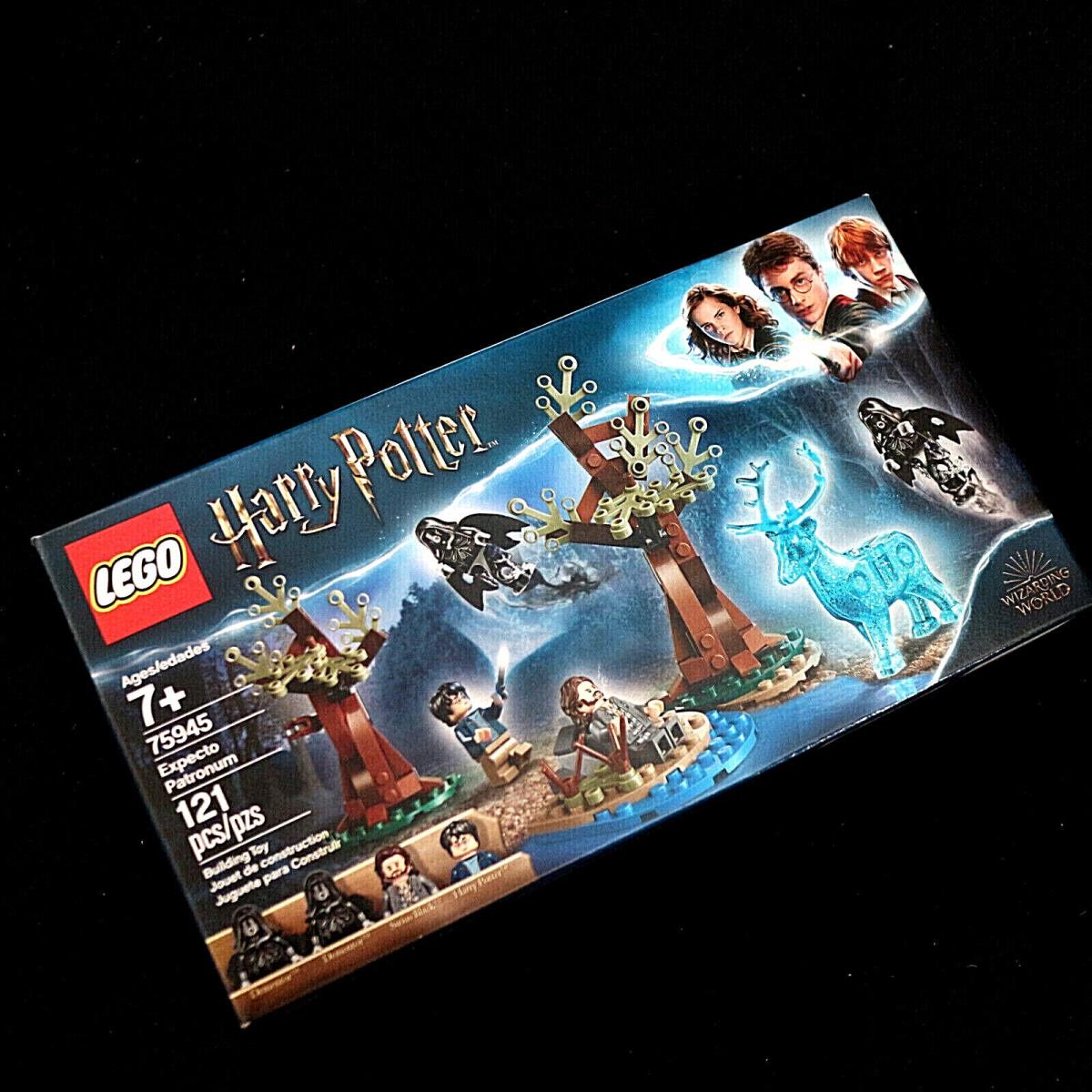 Lego 75945 Harry Potter Expecto Patronum Sirius Dementor 2019 Retired