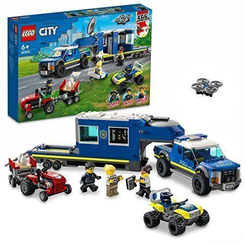 Lego City Police Mobile Command Truck Set 60315