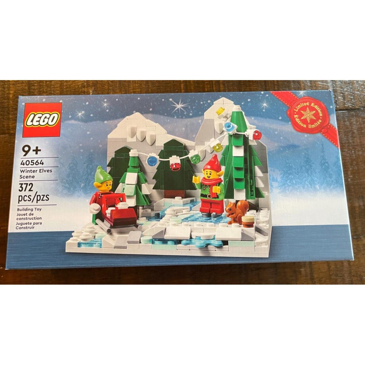 40564 Lego Winter Elves Scene Limited Edition Building Set 372 Pcs