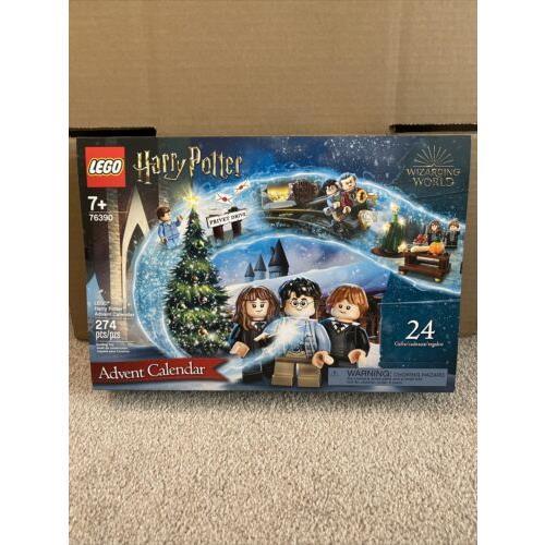 Lego Harry Potter Advent Calendar 76390 Building Set 2021