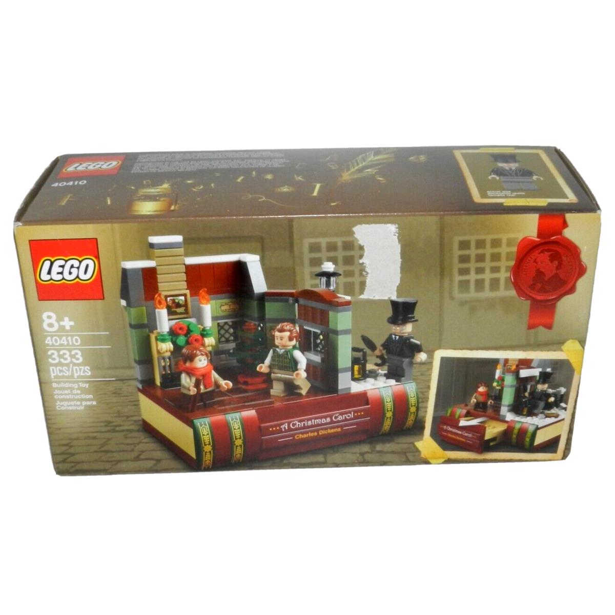 Lego 40410 - Charles Dickens Tribute: A Christmas Carol 2020