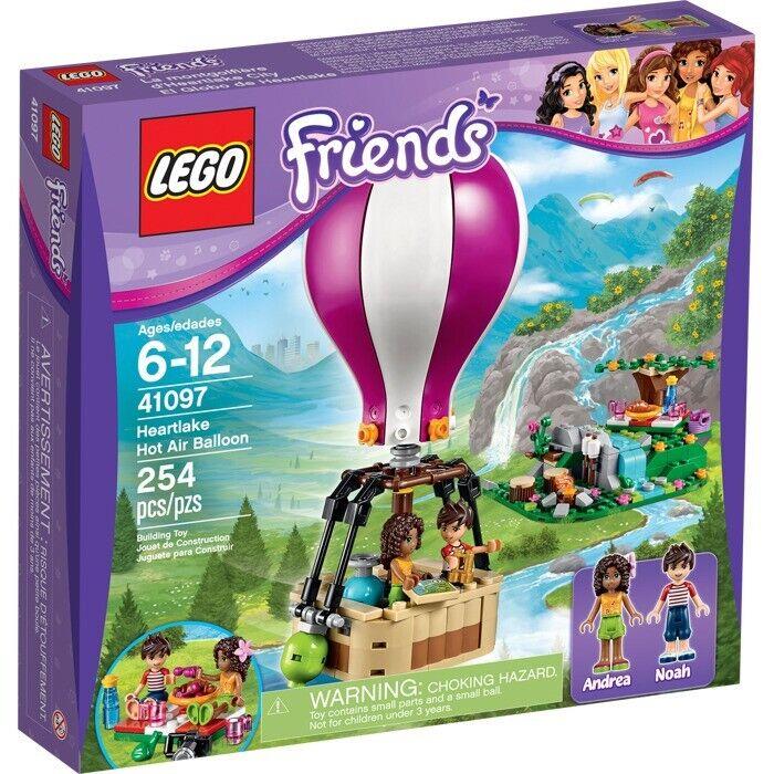 Lego Friends Heartlake Hot Air Balloon 41097 Building Kit 254 Pcs Retired Set