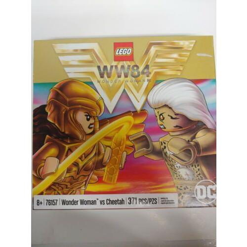 Lego WW84 Wonder Woman vs Cheetah Building Set 76157