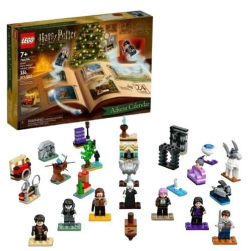 Lego Harry Potter 2022 Advent Calendar 76404 Building Toy Set 334 Pieces