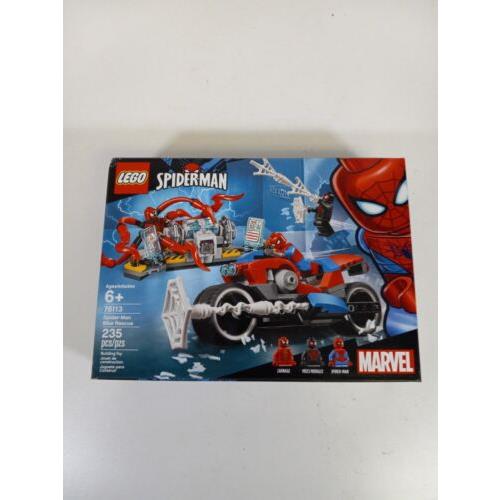 Lego Marvel Super Heroes 76113 Spider-man Bike Rescue