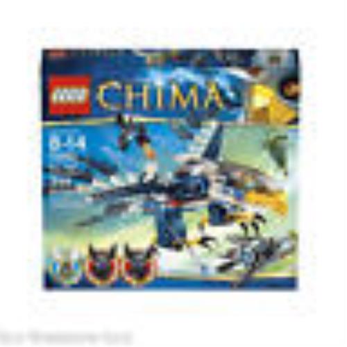 Lego Legends of Chima Eris` Eagle Interceptor 70003 - 348 pc Set - Ages 8-14 Y