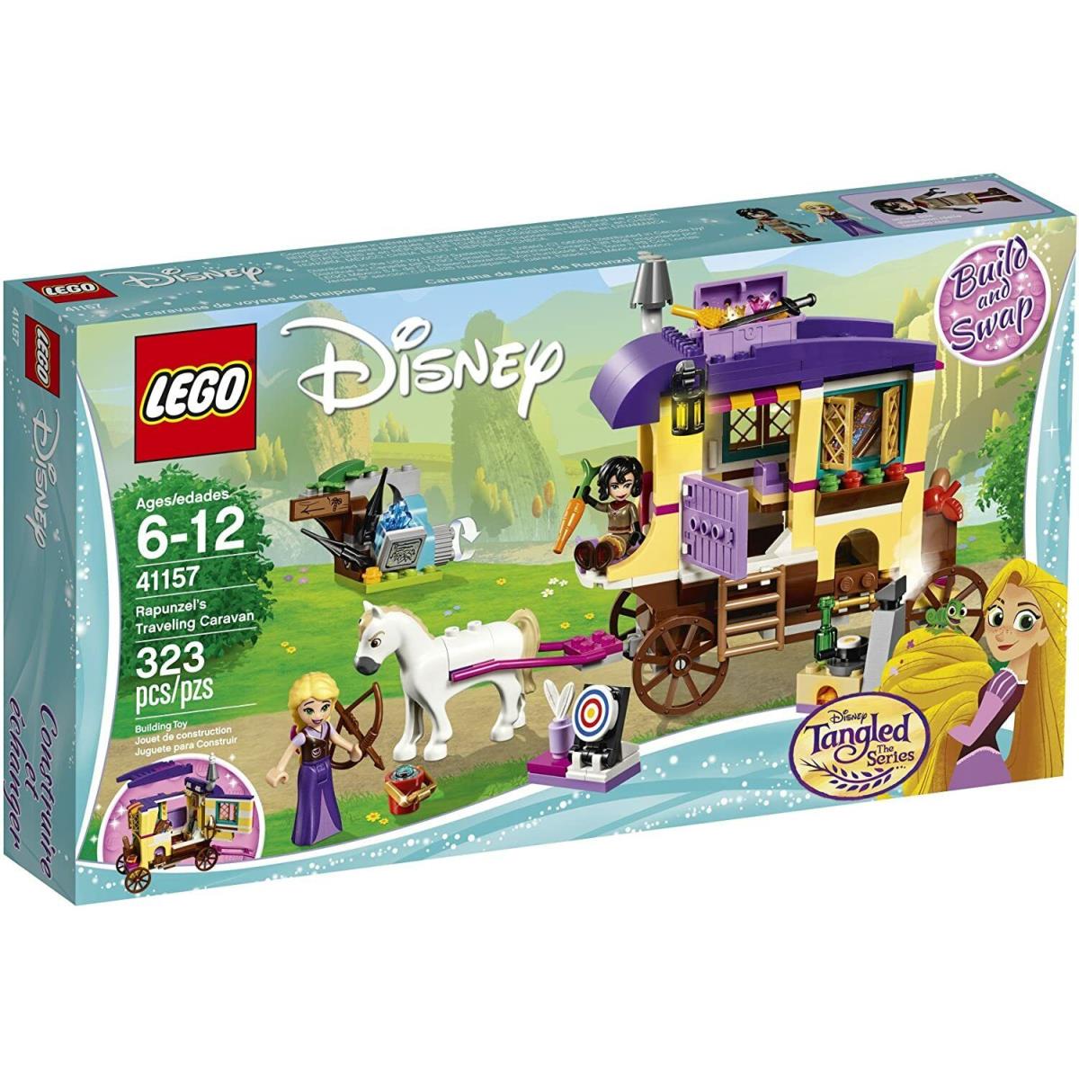 Lego Disney Princess 41157 Rapunzel`s Traveling Caravan