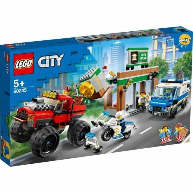 Lego City Police Monster Truck Heist 60245 Building Toy