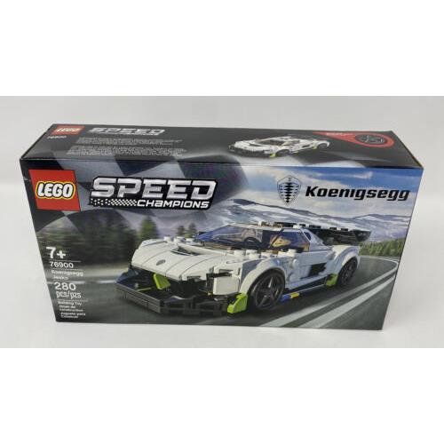 Lego Speed Champions 76900 Koenigsegg Jesko - 280 Pcs