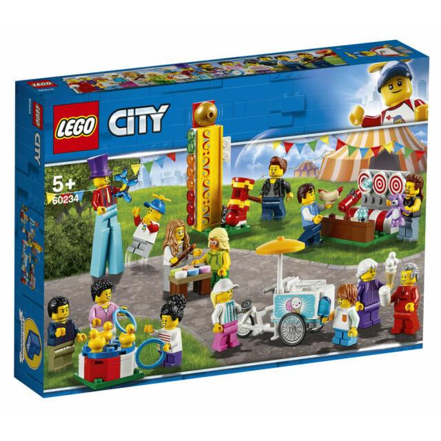 Lego 60234 City People Pack Fun Fair Carnival Festival - Retired