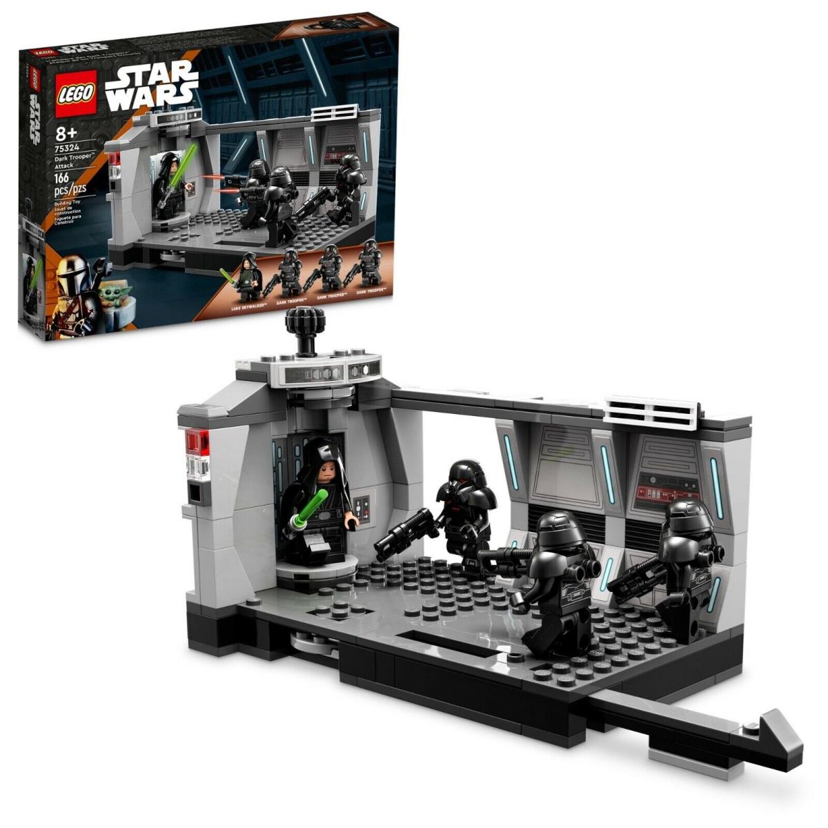 Lego Star Wars Dark Trooper Attack 75324 Condition