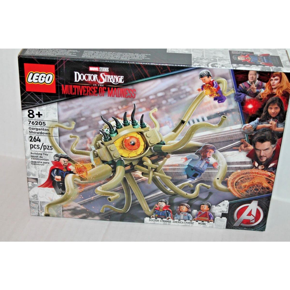 Lego Marvel Studios Doctor Strange Gargantos Showdown Legos Set 76205
