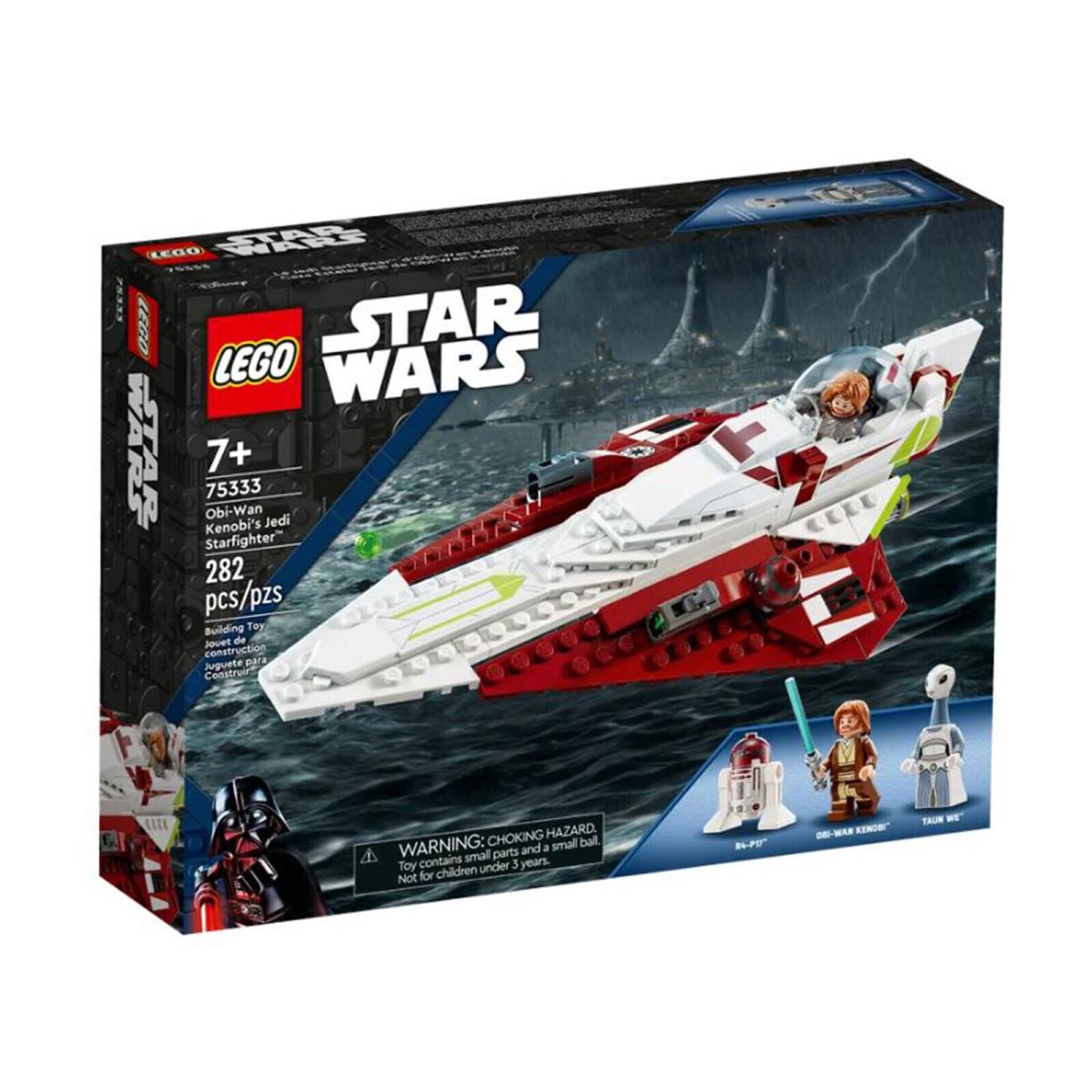 Lego Star Wars 75333 Obi-wan Kenobi`s Jedi Starfighter Condition