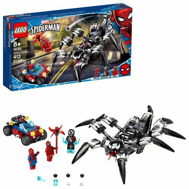 Lego Marvel Spider-man Venom Carnage Crawler 76163 Building Kit 413 Pieces