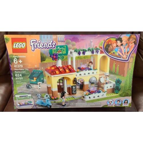 Lego Friends Set 41379 Heartlake City Restaurant