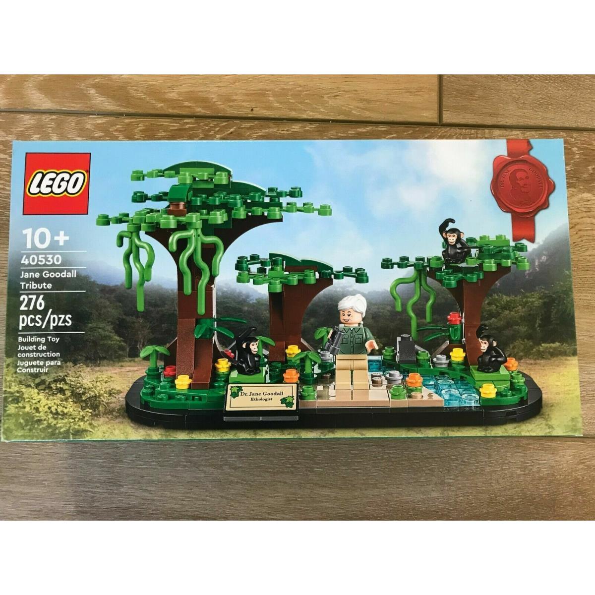 Lego 40530 Jane Goodall Tribute Set