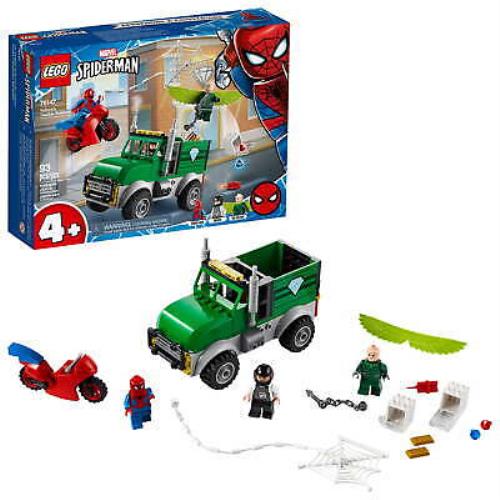 Lego Marvel Spider-man Vulture`s Trucker Robbery 76147