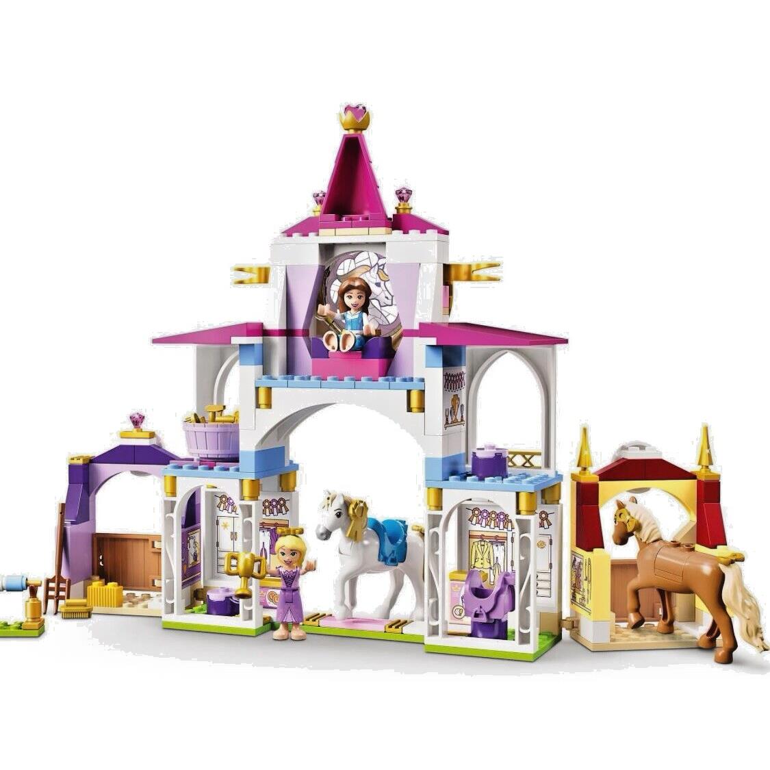 Lego Disney Belle and Rapunzel`s Royal Stables 43195 - - Horse