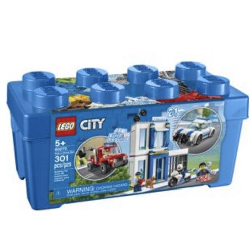 Lego City Police Brick Box 60270 301Pieces