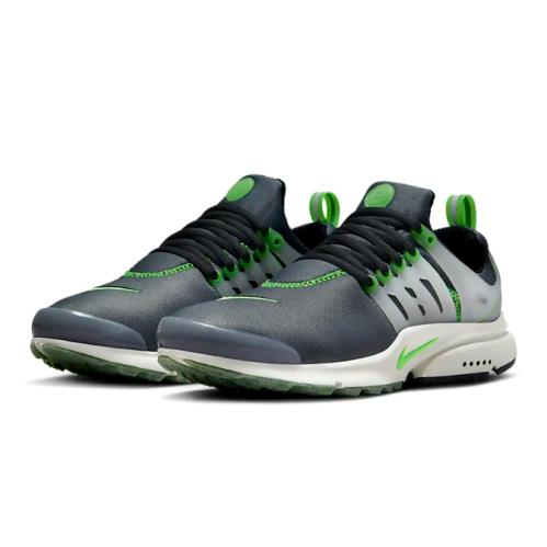 Nike Air Presto Premium Men`s Shoes Size 10 Grey / Green - Gray