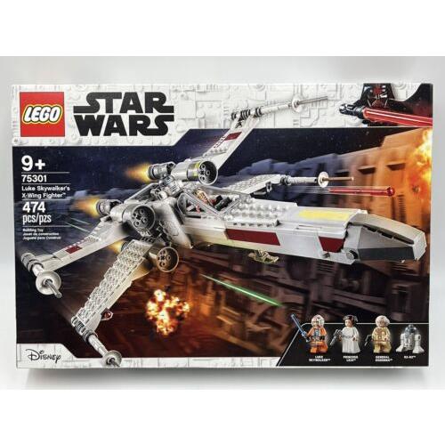 Lego Star Wars Luke Skywalker s X-wing Fighter Set 75301 2021 Disney Toy Nip