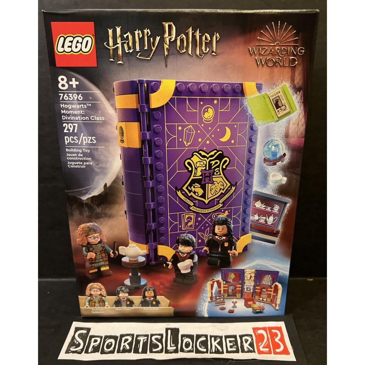 Lego 76396 Harry Potter Hogwarts Moment Divination Class 297 Pcs - IN H