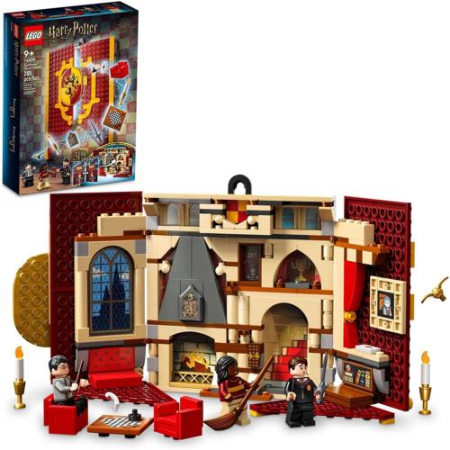 Lego Harry Potter Gryffindor House Banner Set 76409 Hogwarts Castle 285 Pieces