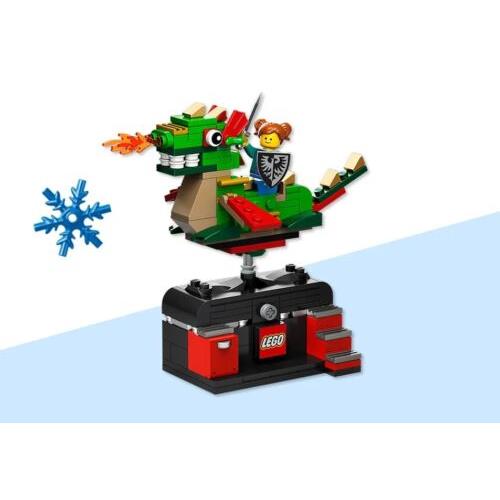 Lego Dragon Adventure Ride 5007428 Vip Exclusive Preorder