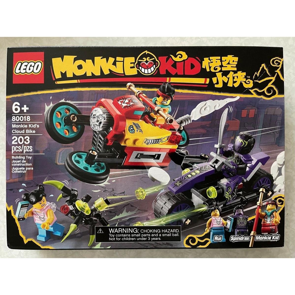 Lego Monkie Kid 80018 Monkie Kid`s Cloud Bike Nisb