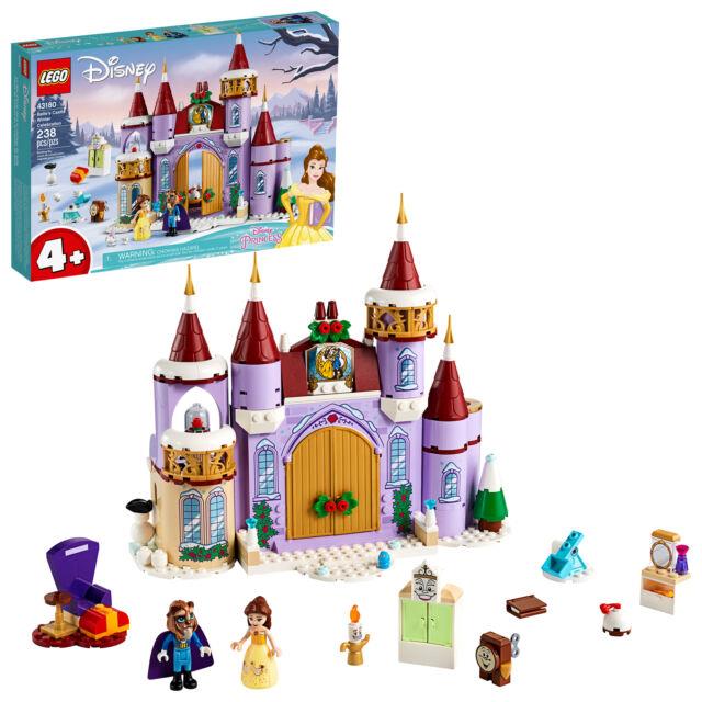 Lego Disney 43180 Belle`s Castle Winter Celebration