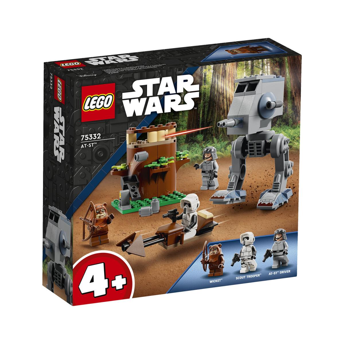 Lego Star Wars At-st Building Set 75332 IN Stock