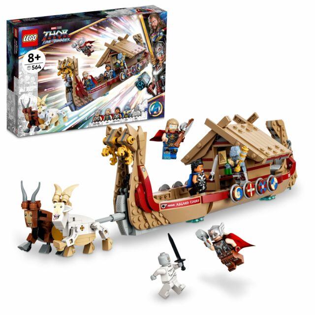 Lego Marvel Super Heroes: The Goat Boat 76208