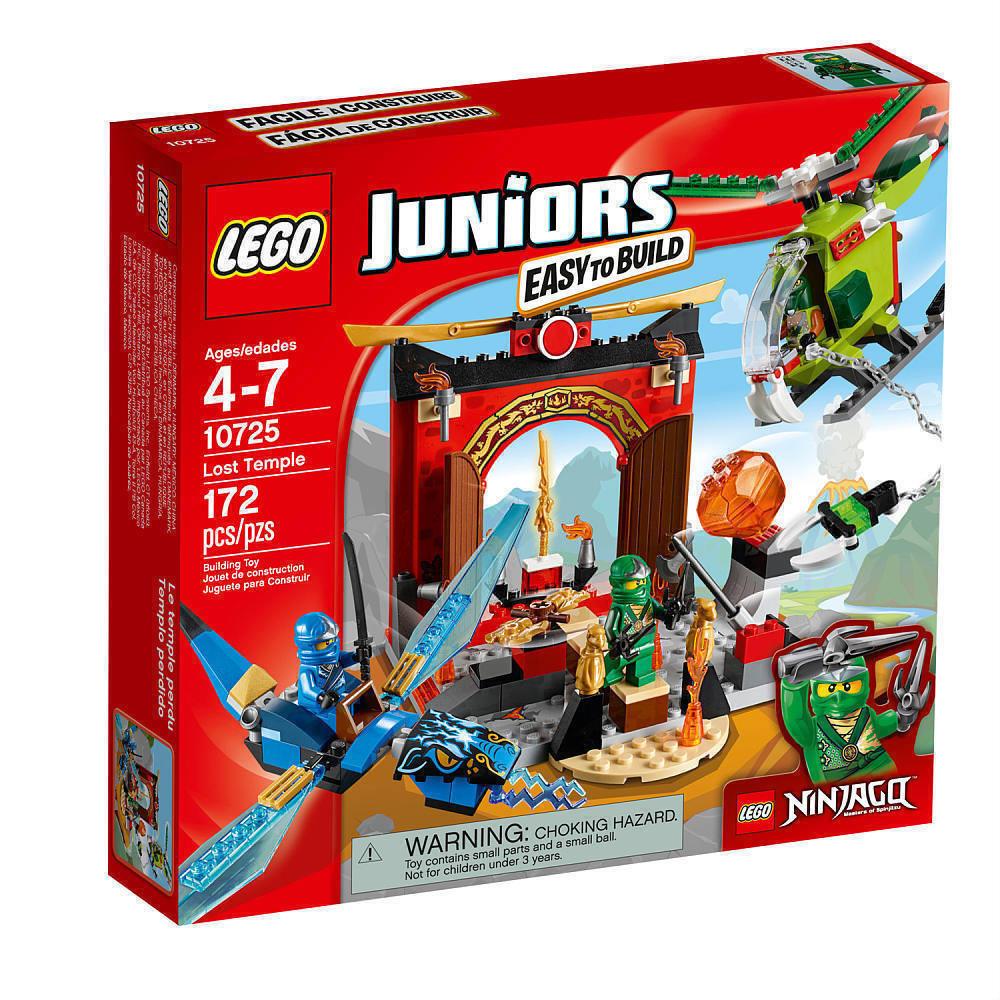 Lego Ninjago Juniors Set 10725 Lost Temple w Figures