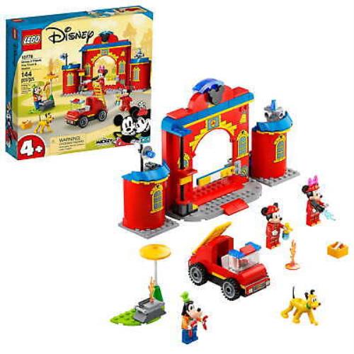 Lego Disney Mickey and Friends Fire Truck Station 10776