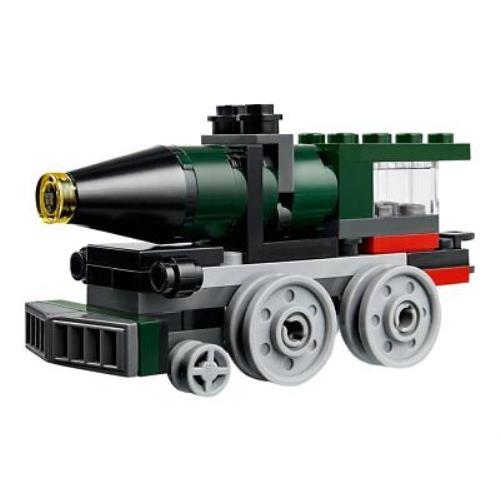 Lego Creator Emerald Express 31015