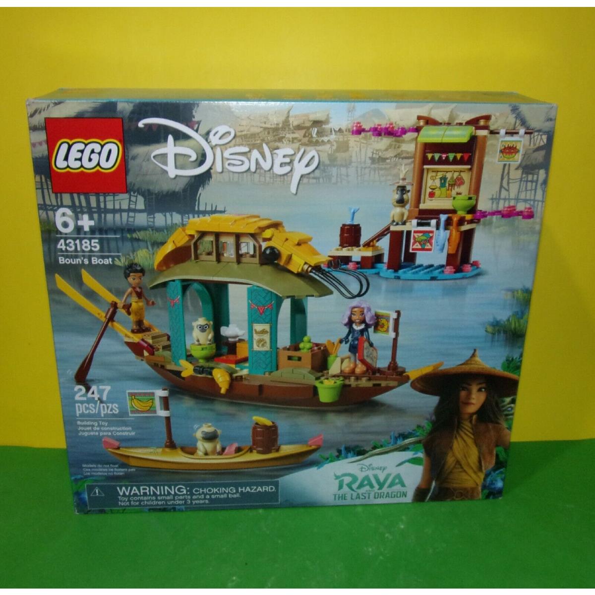 Lego 43185 Boun`s Boat Disney Raya Last Dragon