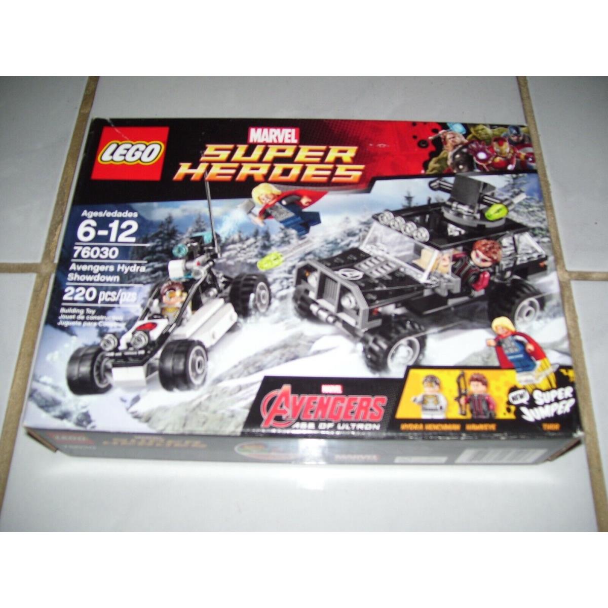 Lego Avengers Hydra Showdown 76030 - Retired Set