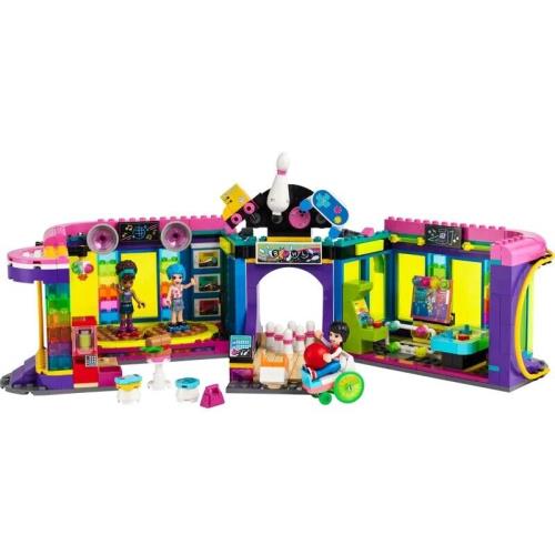 Lego Friends Roller Disco Arcade Set 41708