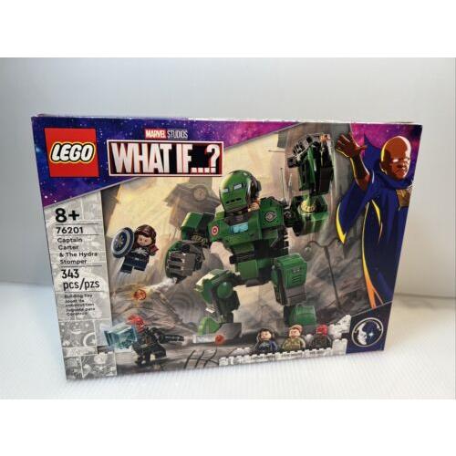 Lego Captain Carter The Hydra Stomper Marvel Super Heroes 76201