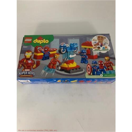 Lego Duplo Super Heroes Lab Marvel Avengers Toy 10921 See Details