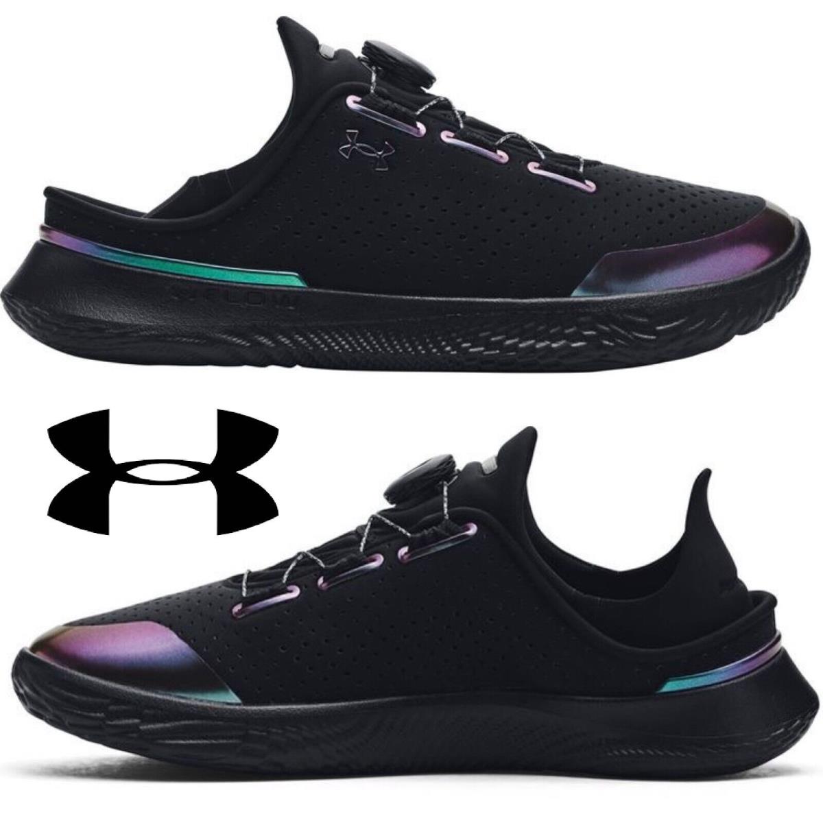 Under Armour Slipspeed Training Shoes Men`s Sneakers Running Casual Sport Black