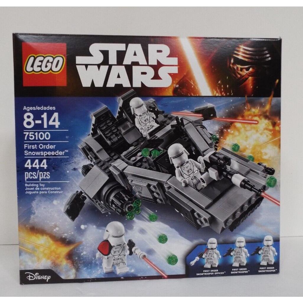 Star Wars Lego 75100 First Order Snowspeeder 2015