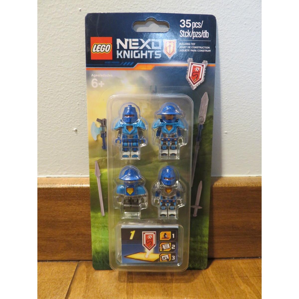 Lego 853515 Nexo Knights Army-building Set Retired