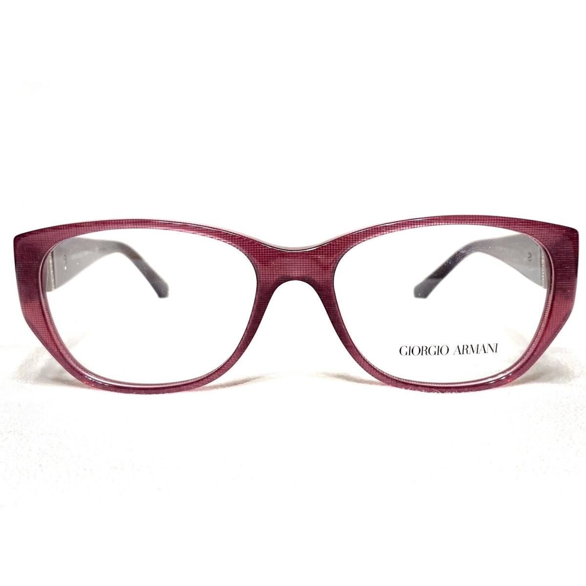 Giorgio Armani AR7016H 5157 Womens Violet Square Eyeglasses Frames 53/16 140