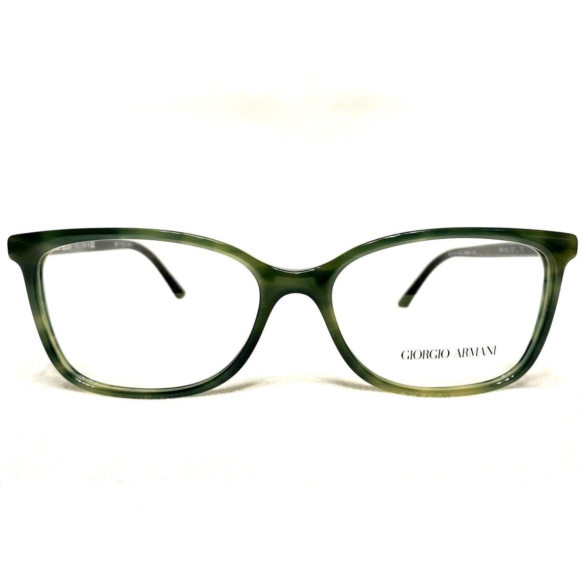 Giorgio Armani AR7149 5619 Womens Striped Green Eyeglasses Frames 53/15 140