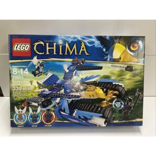 Lego Legends of Chima: Equila`s Ultra Striker 70013 Box