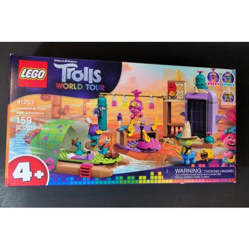 Lego Trolls World Tour Set 41253 Lonesome Flats Raft Adventure