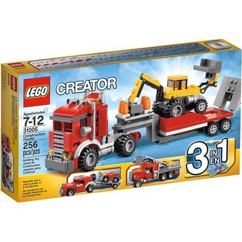 Lego Creator Construction Hauler 3 in 1 31005 Retired